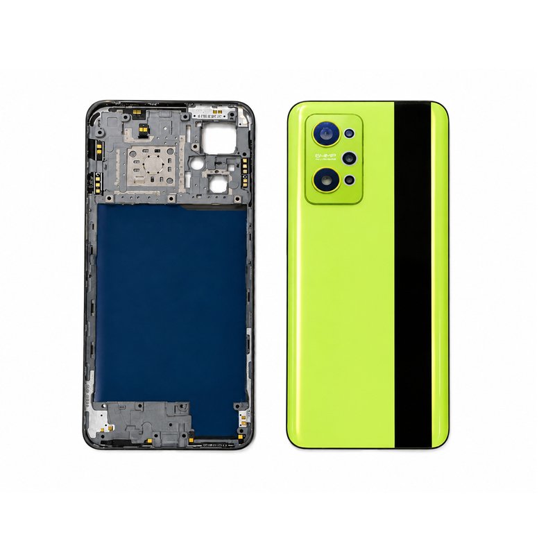 Back Panel Housing Body with Camera Lens For Realme GT Neo 2 Green